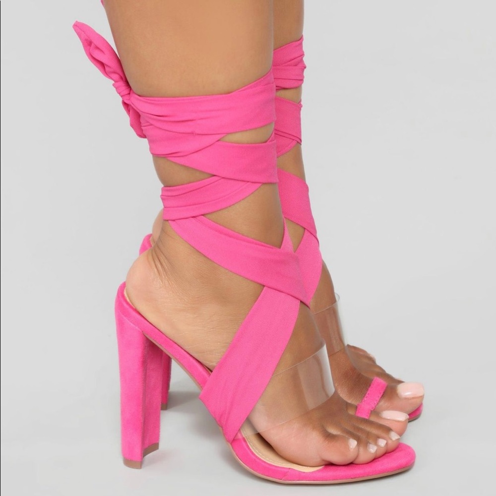 Fashion nova heels